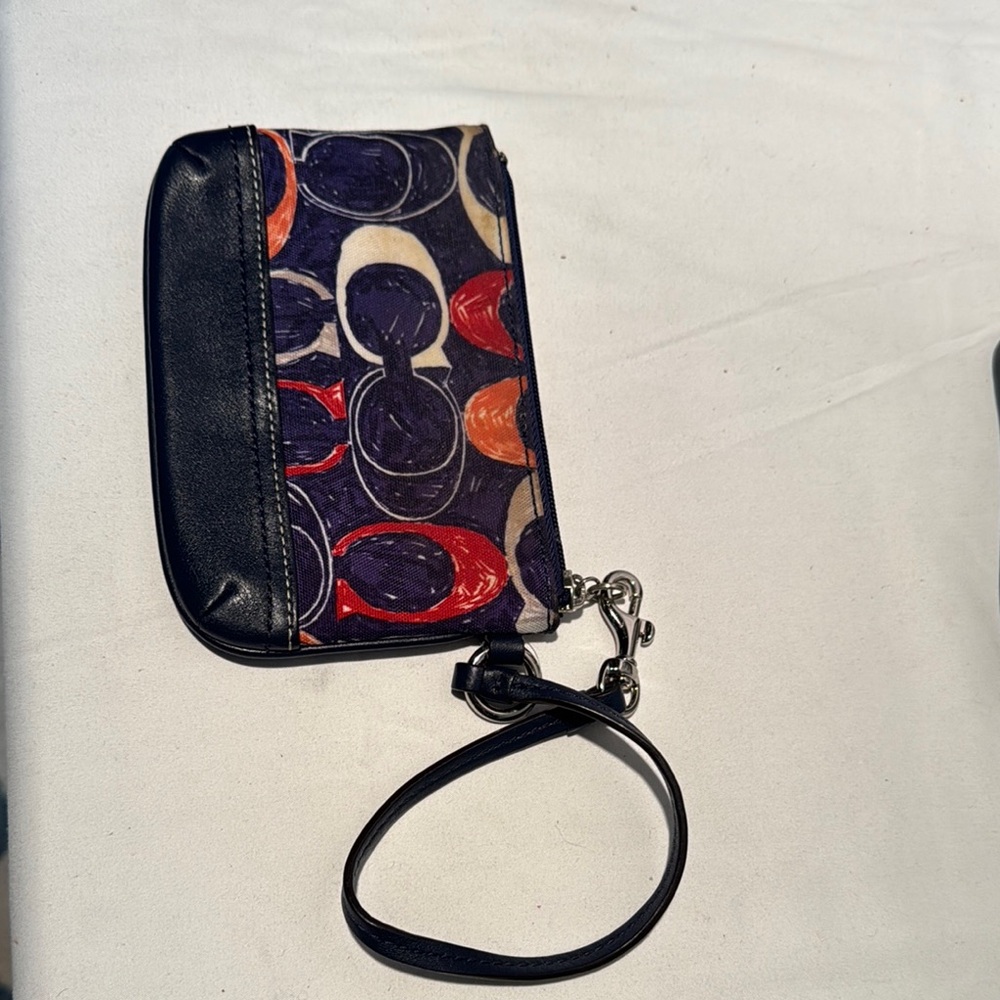 Coach Multicolor Wristlet Bag - Picture 5 of 11